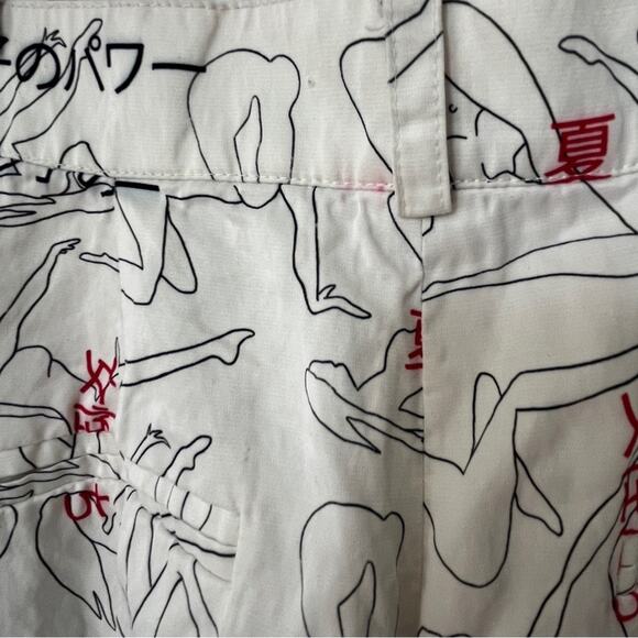 Marcelle Von Berlin body print jogger pant XS - Picture 10 of 12